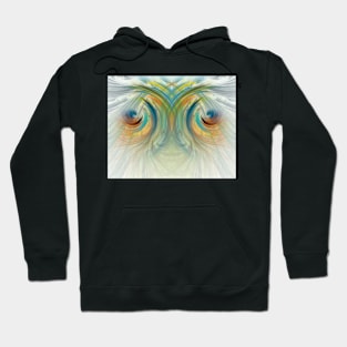 Those staring eyes Hoodie